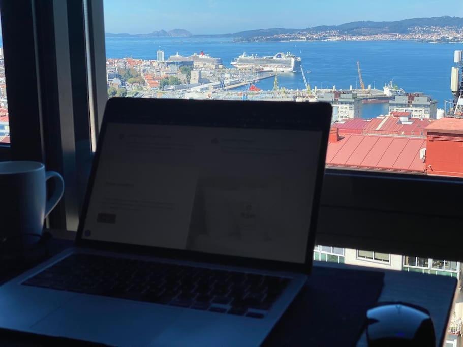 Apartamento Con Vistas En Vigo By Rsh Esterno foto